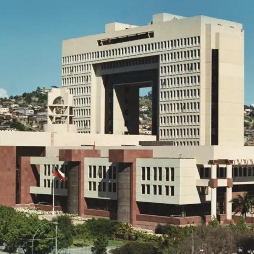 Edificio Congreso Valparaíso