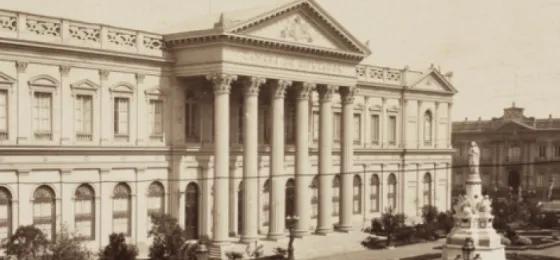 Edificio del primer Senado