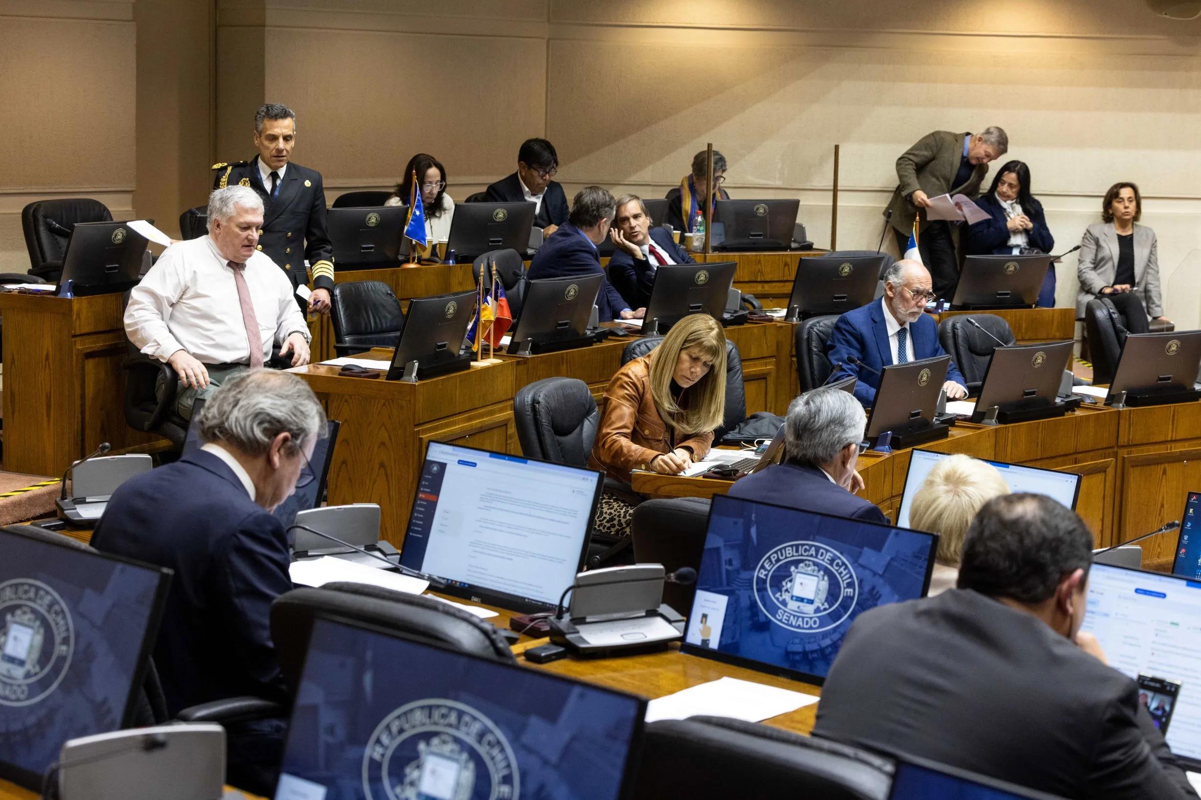 Sala sesiones por ministerio de seguridad