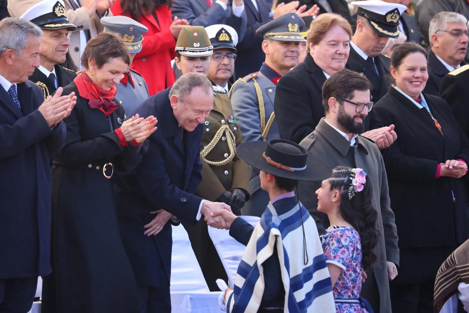 natalicio O'Higgins y presidentes