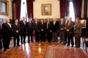   Reconstrucción patrimonial y mejoramiento de la educación superior abordaron senadores con el Consejo de Rectores
