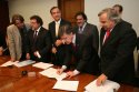   Oficialismo y oposición firman Protocolo de Acuerdo sobre educación