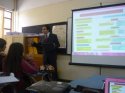   Presidente de la Comisión de Educación dictó clase en Liceo Municipal de Temuco