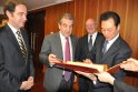   Senadores Frei y Larraín realizan visita para profundizar relaciones comerciales con China
