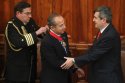  Congreso Nacional recibió en audiencia solemne a Presidente Felipe Calderón