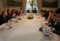   Comisión de RR.EE se reunió con representantes de medios de comunicación de Bolivia