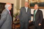 Reunión con Embajador de Cuba