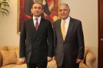 Visita del Embajador de la República de Azerbaiyán en Chile