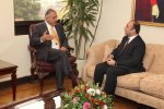 Visita del Embajador de la República de Azerbaiyán en Chile