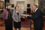 Mesa del Senado entregó informe Comisión Especial de AFP a la Presidenta Bachelet