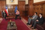 Firma Convenio de Cooperación Senado República de Chile con la Corte Suprema 