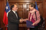 Firma Convenio de Cooperación Senado República de Chile con la Corte Suprema 