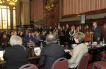 Inauguración de Seminario “DIALOGOS A LA PAR: Participación Política de las Mujeres: De las Cuotas a la Paridad” en Uruguay