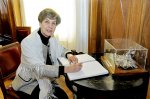 Visita Oficial al Parlamento de Uruguay de la Presidenta del Senado, señora Isabel Allende B.