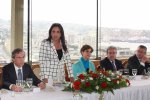 Almuerzo en honor de Presidenta del Congreso del Perú y delegación. 21/01/2015