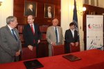 Firma convenio de Cooperación con Chile Transparente.