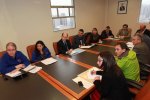 Reunión con dirigentes la Mesa del Sector Público de Aysén