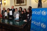 Firma de Convenio con UNICEF