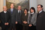 Reunión con embajadores de países de Centro América