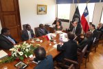 Audiencia con delegación parlamentaria de Kenia