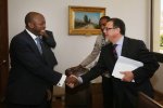 Reunión con delegación parlamentaria de Jamaica