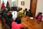 Reunión con delegación parlamentaria de Jamaica