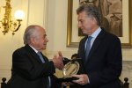 Visita Presidente de Argentina