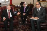 Visita del Presidente de la Cámara de los Consejeros de Marruecos y su delegación