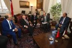 Visita del Presidente de la Cámara de los Consejeros de Marruecos y su delegación