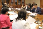 Comisión Especial Encargada de conocer iniciativas y tramitar proyectos de ley relacionados con la mujer y la igualdad de género. 