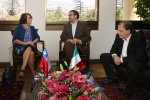 Visita de Secretaria de Estado de Asuntos Exteriores y Cooperación Internacional de Italia. 