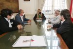 Reunión con Comité Olímpico y Paralímpico de Chile