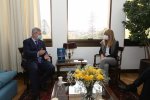 Audiencia con Embajador de Eslovaquia en Chile