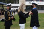 Ceremonia de Graduación en Escuela Naval Arturo Prat. 