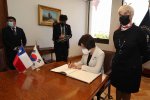 Visita de la Vicepresidenta de la Asamblea Nacional de Corea