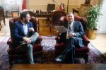 Reunión con Gobernador de La Araucanía
